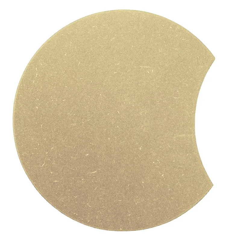Ola särén design CIRKA knivophæng, valchromat sand, 5 styk