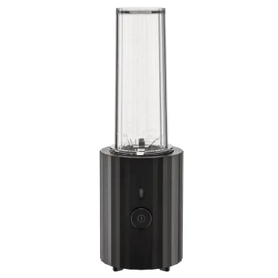 Alessi Personal blender elektrisk hakker, sort