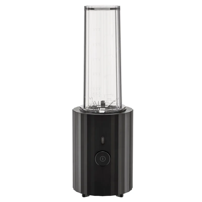Alessi Personal blender elektrisk hakker, sort