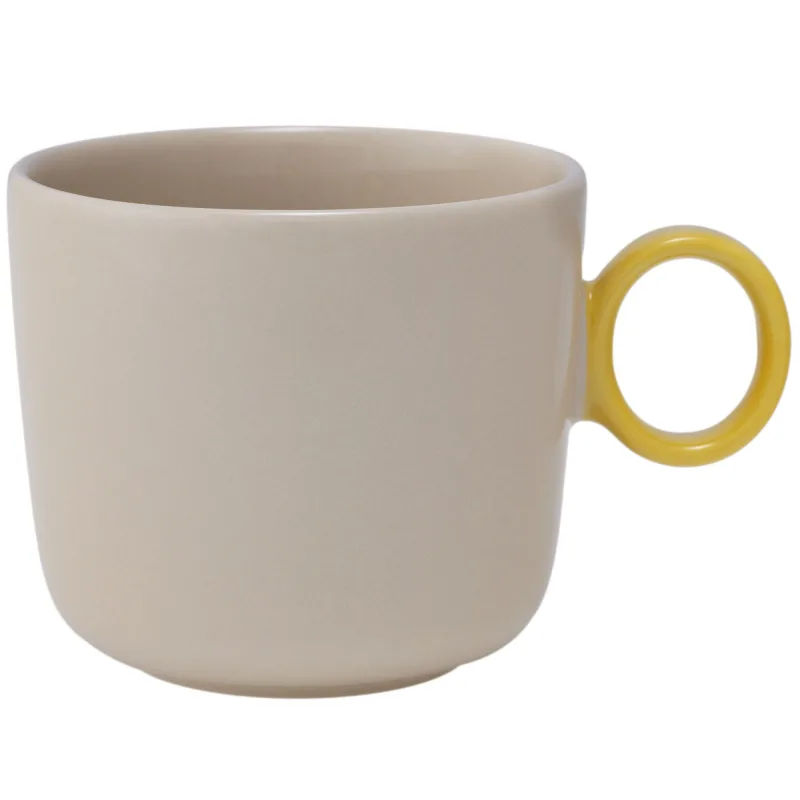 Iittala Play Krus 35cl, beige-gul