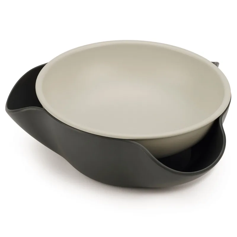Joseph joseph Double Dish serveringsskål 17 cm, grå