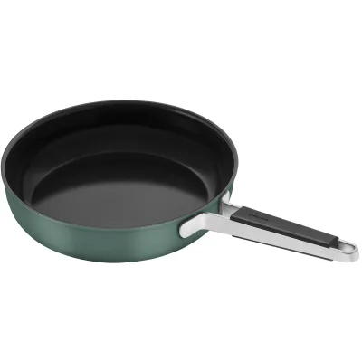Zwilling Pure stegepande 28 cm, rustfrit stål, grøn