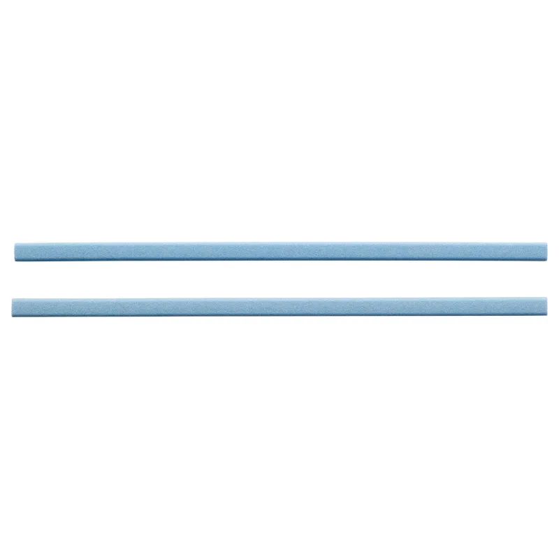 Zwilling V-Edge slipestave 15 cm grov, blå