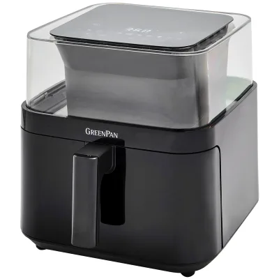Greenpan Airfryer 7 liter, sort
