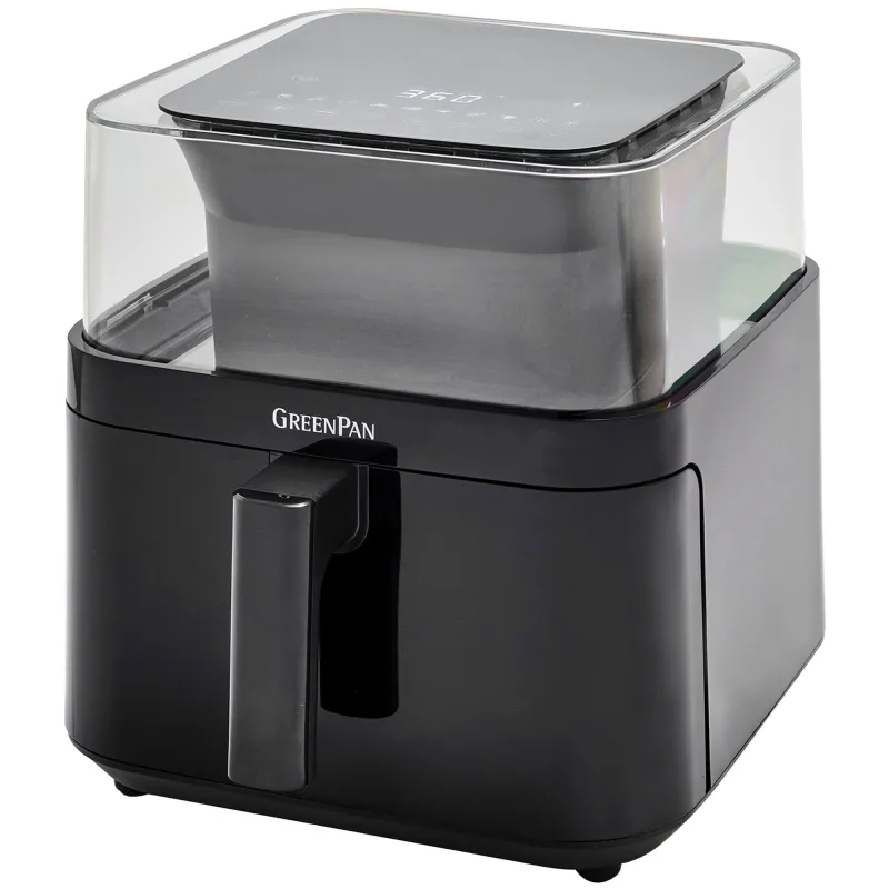 Greenpan Airfryer 7 liter, sort