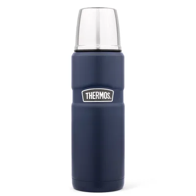 Thermos King termokande 0,5 liter, navy