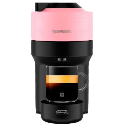 Nespresso Vertuo Pop kapselmaskine, rosa