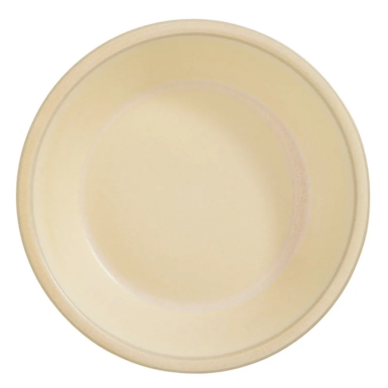 Oyoy living design Yuka dyb tallerken, butter, pakke med 2