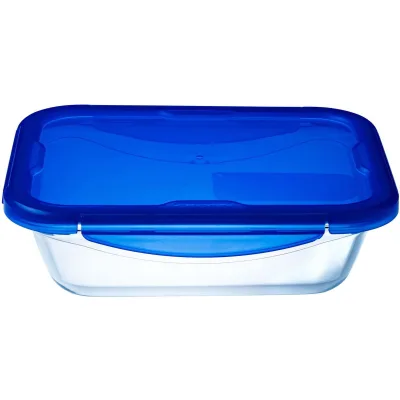 Pyrex Glasskål, 30x23 cm., 3,3 L