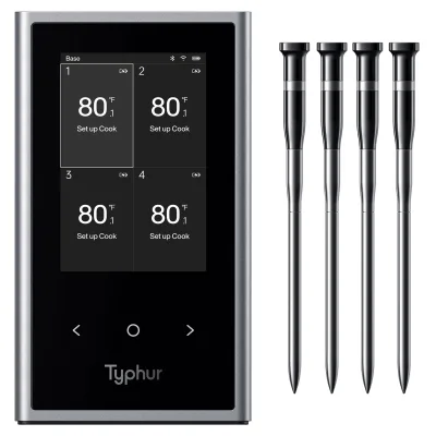 Typhurtechnology co Typhur Sync Quad trådløs termometer