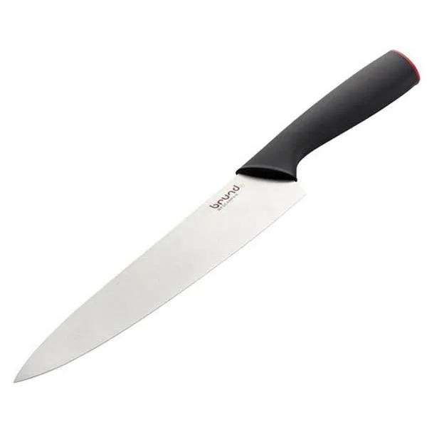 Brund BY Scanpan - Kokkekniv med beskyttelsesetui -udgået