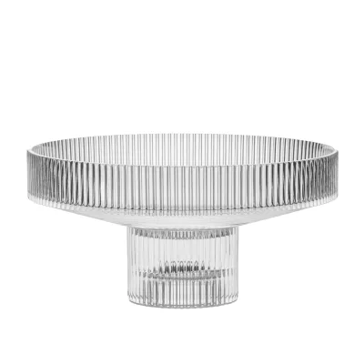Kosta boda Pavilion skål på fod 21,5 cm