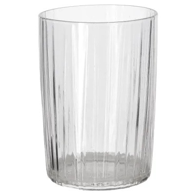 Bitz Kusintha Vandglas 28 cl, klar, 4 stk.