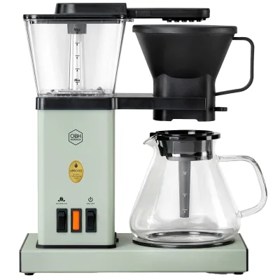 Obh nordica Blooming Prime kaffemaskine 1,25 liter, misty green