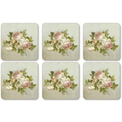 Pimpernel Glasunderlag 'Antique Rose'
