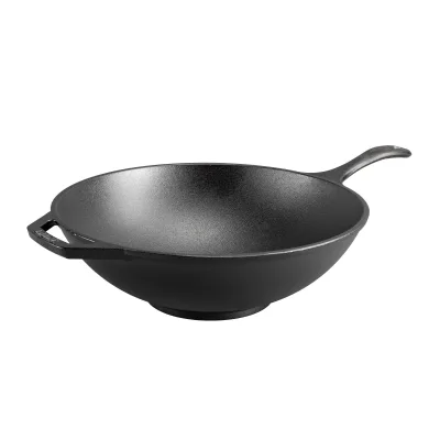 Lodge Wok 32 cm