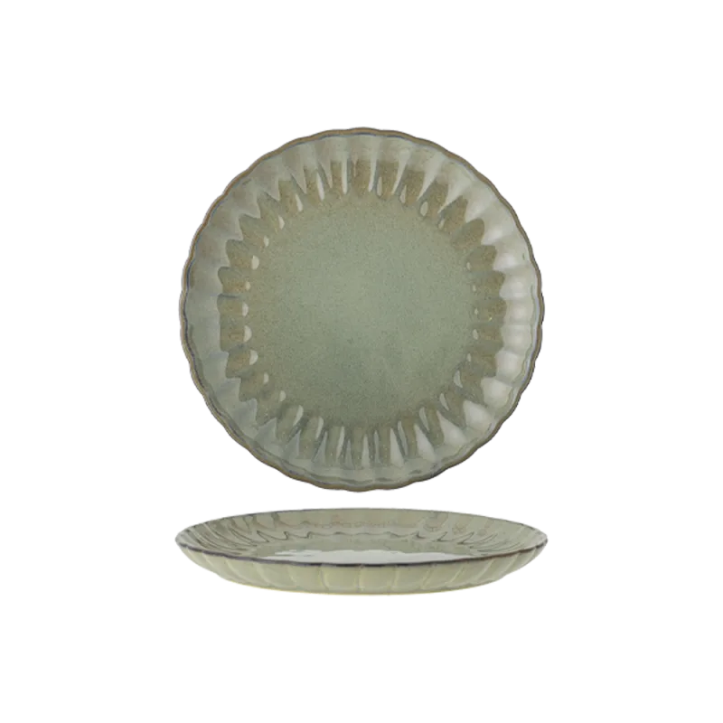Latina tallerken 20 cm - Grøn