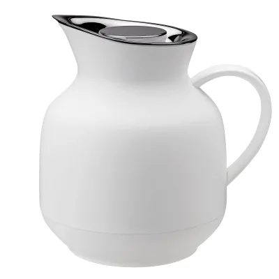 Stelton Amphora termokande 1 liter, te, soft white