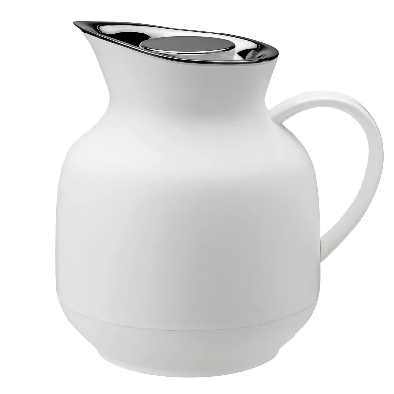 Stelton Amphora termokande 1 liter, te, soft white