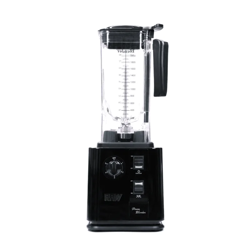 RAW Blender Fuel  2.5HP 2,2L 1800W (Sort)
