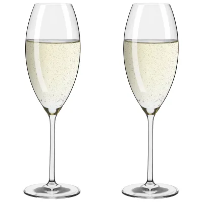 Ritzenhoff Glanzlicht champagneglas, 2-pak