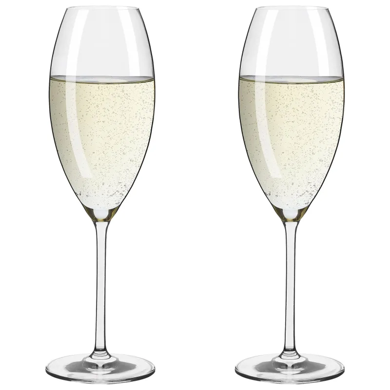 Ritzenhoff Glanzlicht champagneglas, 2-pak
