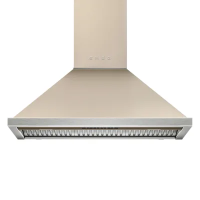 Smeg Portofino KCU94MLM vägghängd köksfläkt 90 cm, moonlight