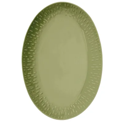 Aida Confetti fad 36 × 25,5 cm, olive