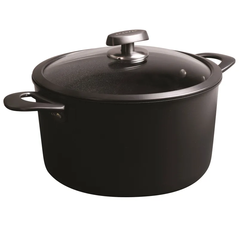 Scanpan Pro SB+ gryde med låg 4,8 liter