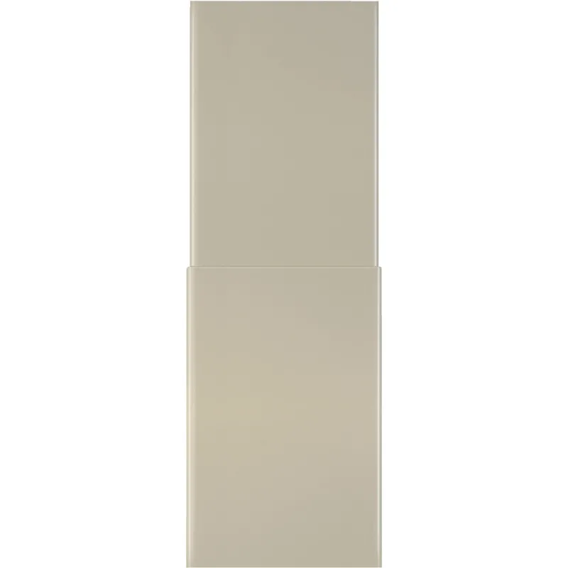 Smeg KITCMNKPU skorstensforlænger, creme