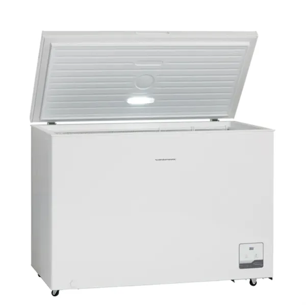 Scandomestic CF300WD Kummefryser - 299 liter