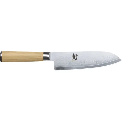 Kai Shun Classic White santoku, 18 cm