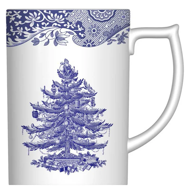 Spode Blue Italian Christmas Tree Krus 35 cl