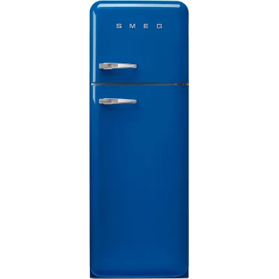 Smeg FAB30RBE6 Køleskab/Fryser 172cm Højrehængt Blå
