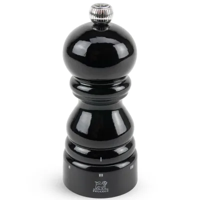 Peugeot Paris u'Select Z Saltkværn 12 cm, sortlakeret