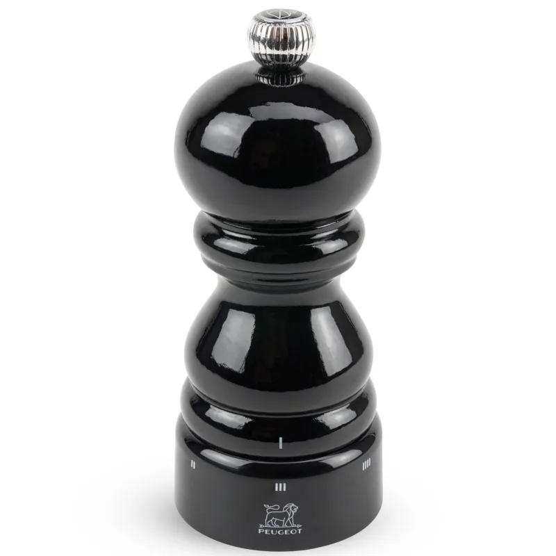 Peugeot Paris u'Select Z Saltkværn 12 cm, sortlakeret