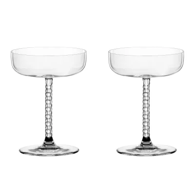 Nachtmann Bossa Nova Cocktailglas 25,2 cl, klar, 2 stk.