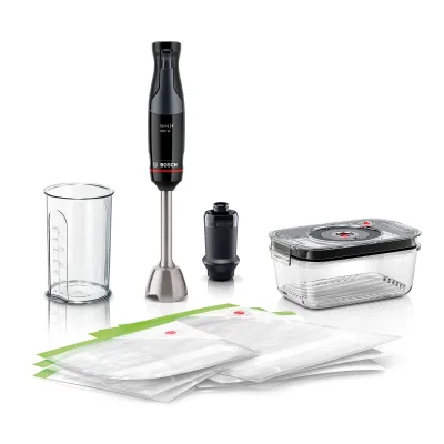 Bosch Serie 4 ErgoMaster MSM4B6V2 Stavblender 1000 watt