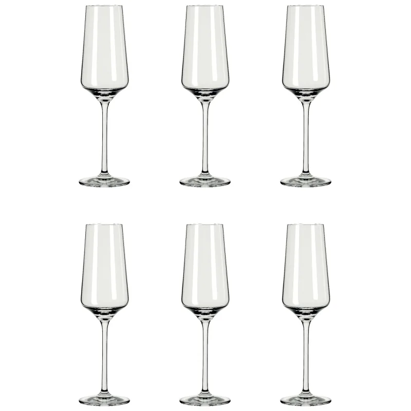 Ritzenhoff Lichtweiss champagneglas 23,3 cl, 6 stk.