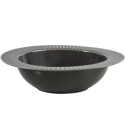 Sagaform Coffee & More dyb tallerken, grå