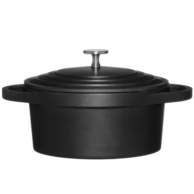 Maku Gryde 20 cm, støbt aluminium