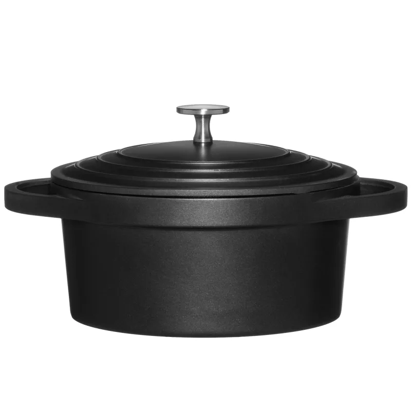 Maku Gryde 20 cm, støbt aluminium