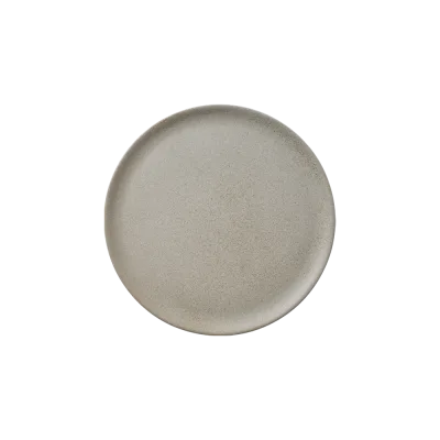 Raw middagstallerken 28 cm - Sandy Beige