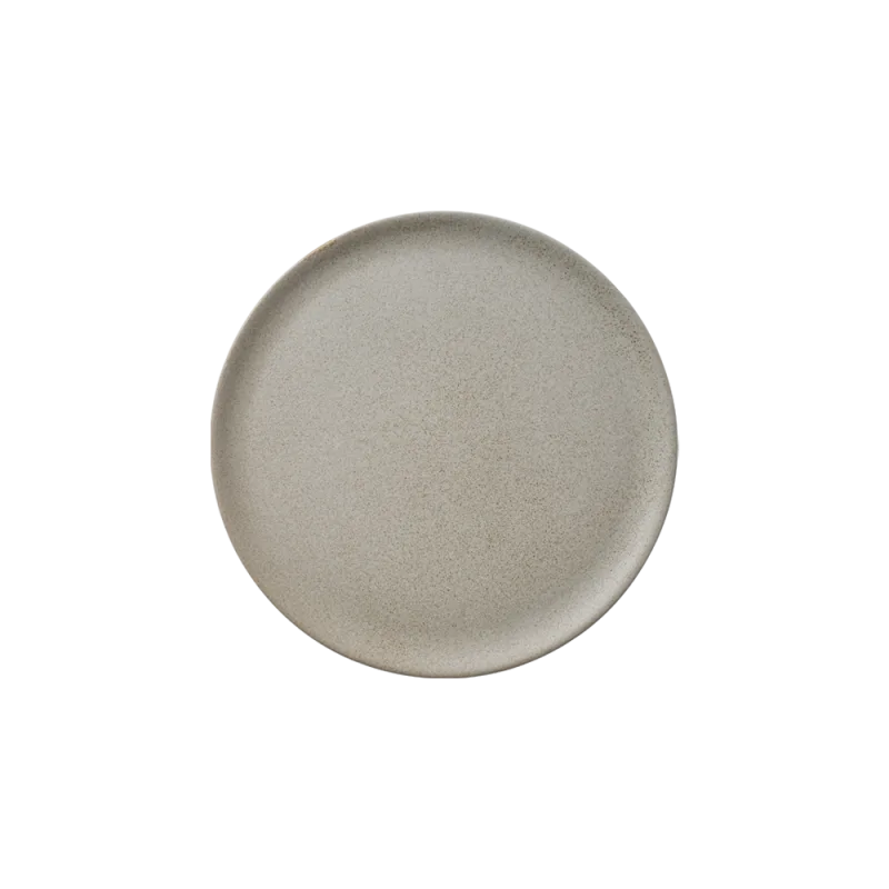 Raw middagstallerken 28 cm - Sandy Beige