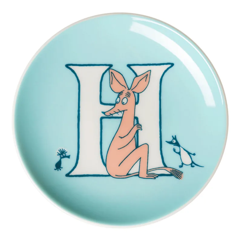 Moomin arabia Mumi H asiet 10,5 cm, blå