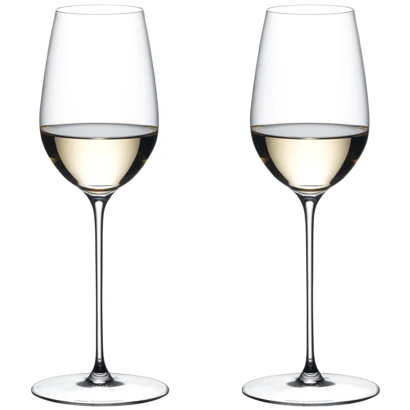 Riedel Superleggero Riesling/Zinfandel 270-års jubilæum vinglas, klar, 2 stk.