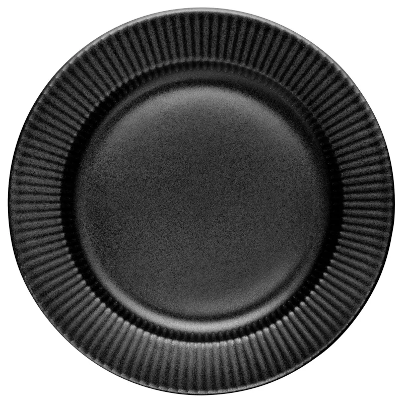 Eva trio Legio Nova Black frokosttallerken 22 cm