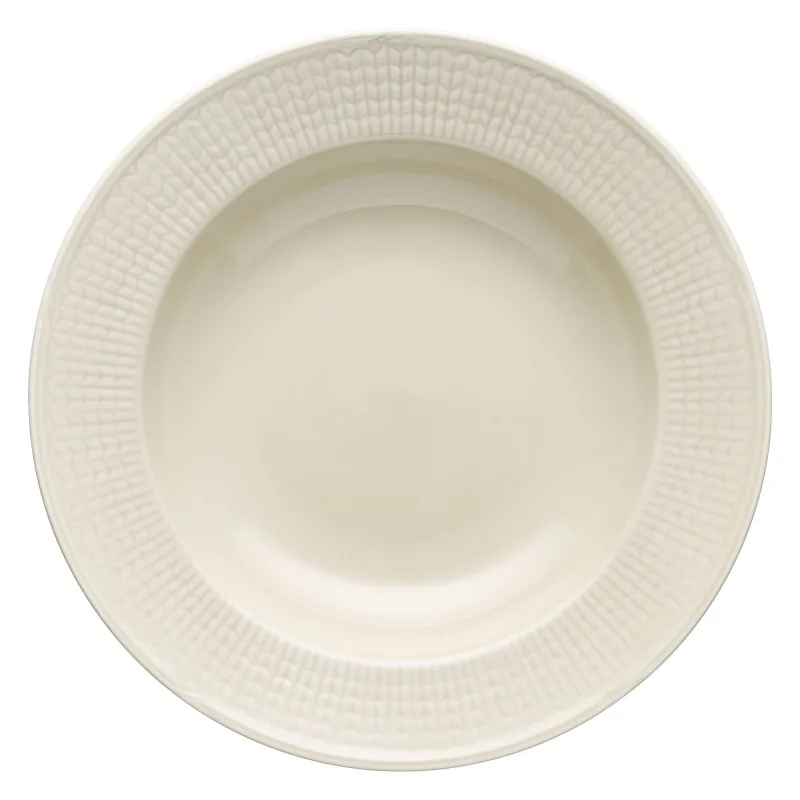 Rörstrand Swedish Grace dyb tallerken 25 cm, havre