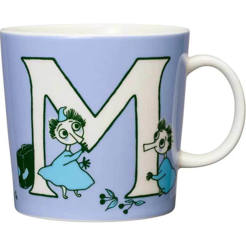 Moomin arabia ABC Mumin krus 0,4 liter, M