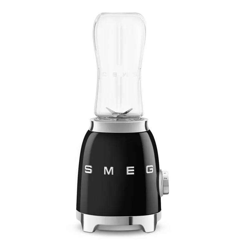 Smeg Personlig blender med 600 ml flaske, sort